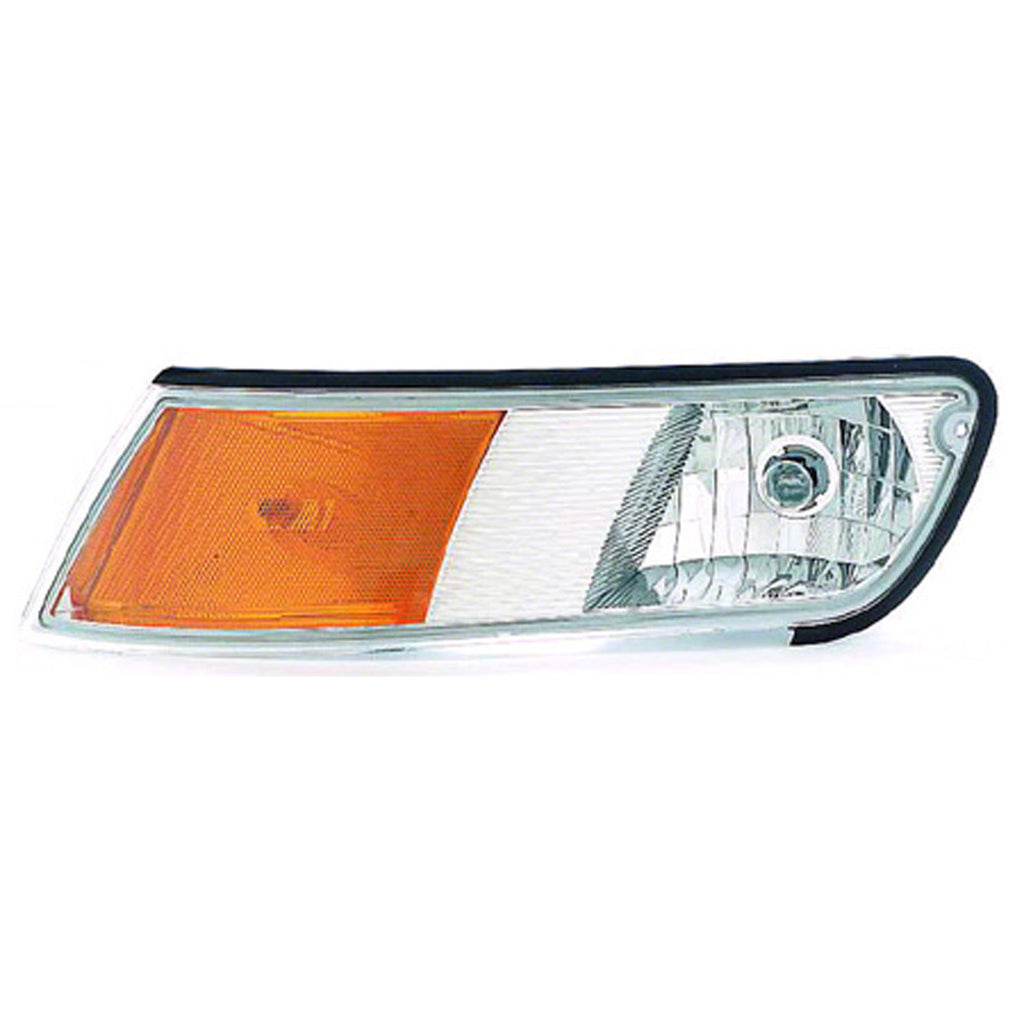 CAPA Certified Driver Side Frontont Side Marker Light Assembly For Mercury Grand Marquis 2000-2002(FO2550124C)
