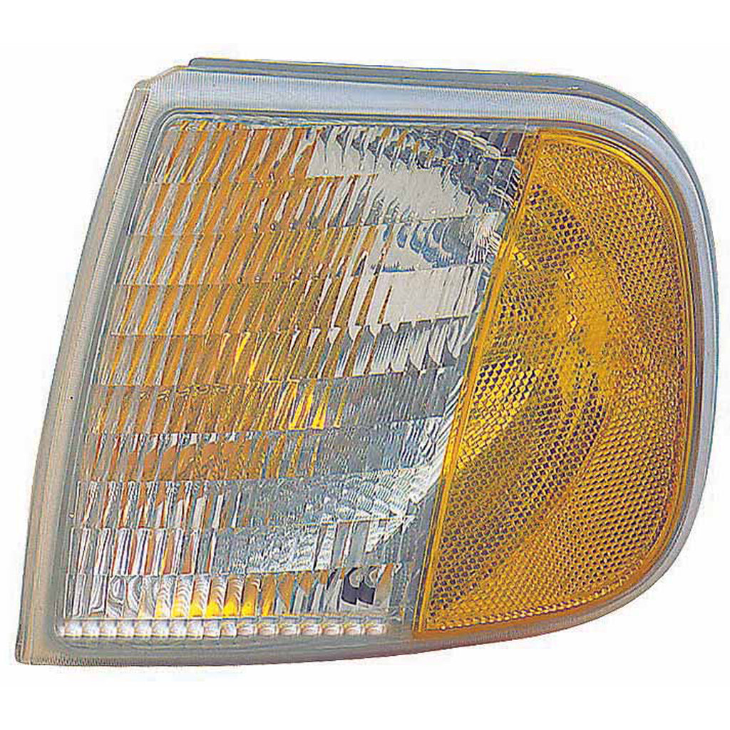 CAPA Certified Passenger Side Parking/signal Marker Lens And Housing For Ford Pickup Ford Heritage 2004-2004(FO2551118C)