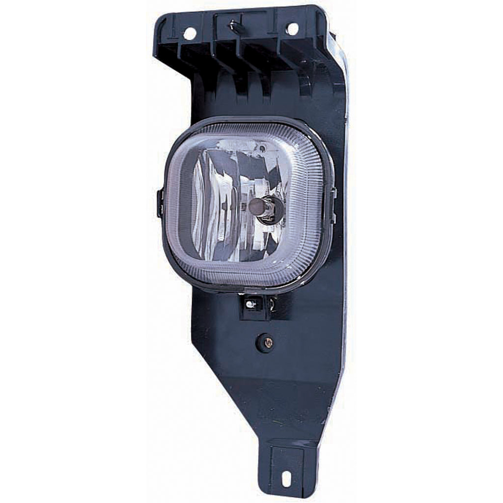 CAPA Certified Driver Side Fog Light Assembly For Ford Pickup F450 Superduty 2005-2007(FO2592211C)