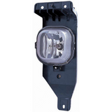 CAPA Certified Driver Side Fog Light Assembly For Ford Pickup F450 Superduty 2005-2007(FO2592211C)
