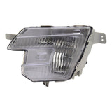 CAPA Certified Driver Side Led Fog Light Assembly [fo] For Ford Explorer 2016-2017(FO2592243C)