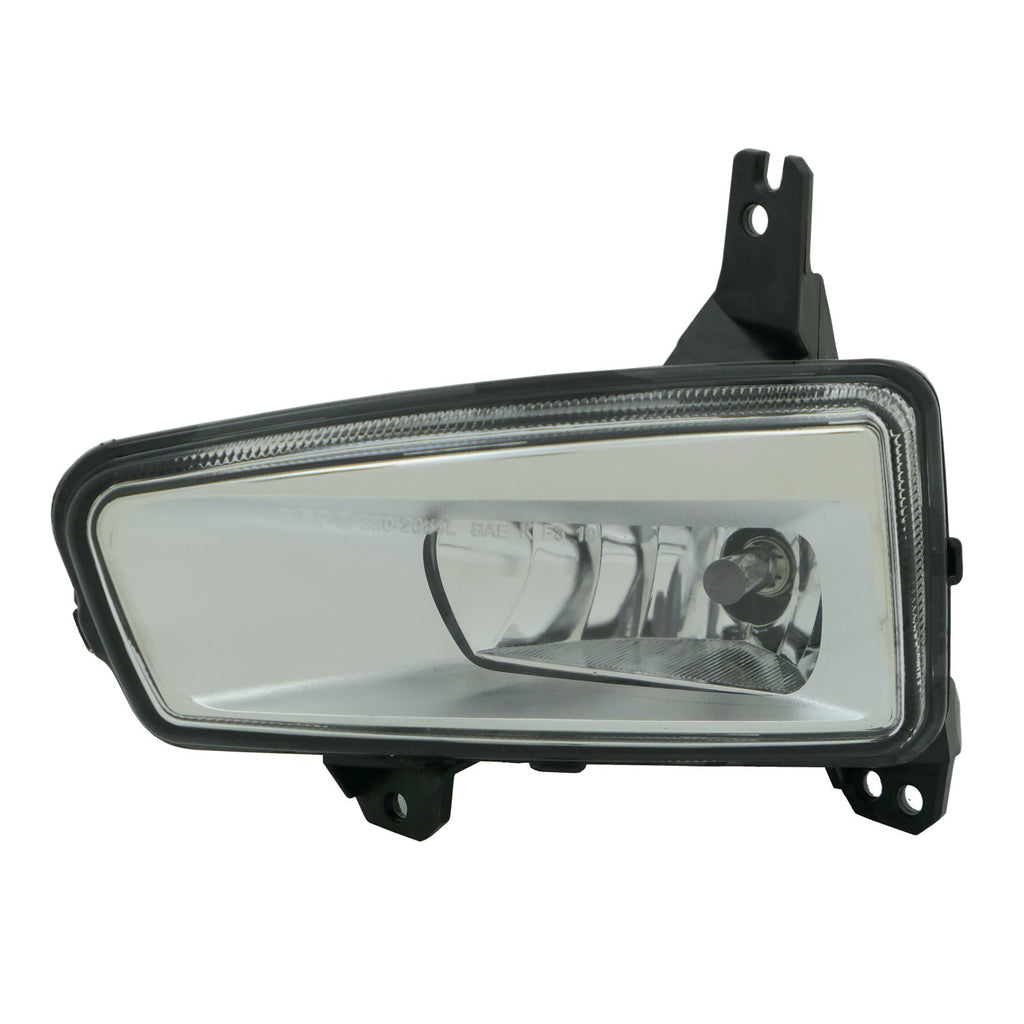 CAPA Certified Driver Side Halogen Fog Light Assembly For Ford Fusion 2019-2020(FO2592251C)