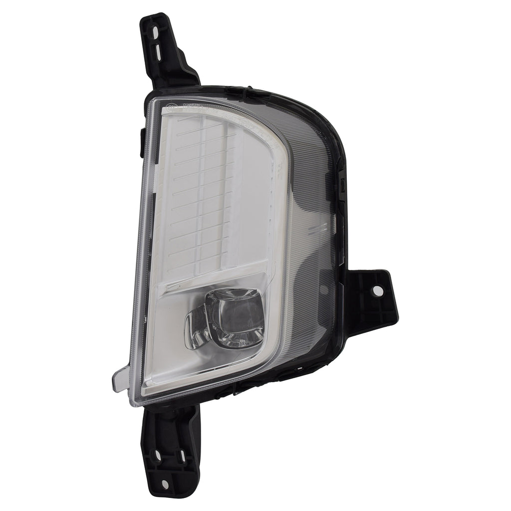 CAPA Certified Driver Side Fog Light Assembly For Ford Edge 2019-2024(FO2592253C)