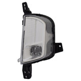 CAPA Certified Driver Side Fog Light Assembly For Ford Edge 2019-2024(FO2592253C)
