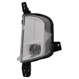 CAPA Certified Driver Side Fog Light Assembly For Ford Edge 2019-2024(FO2592253C)