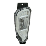 CAPA Certified Driver Side Halogen Fog Light Assembly For Ford Escape 2020-2022(FO2592255C)