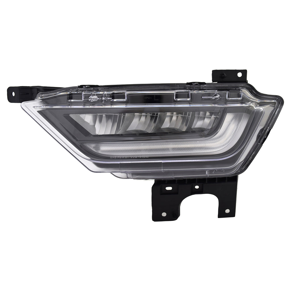 CAPA Certified Driver Side Led Fog Light Assembly For Ford Pickup F150 2021-2023(FO2592259C)