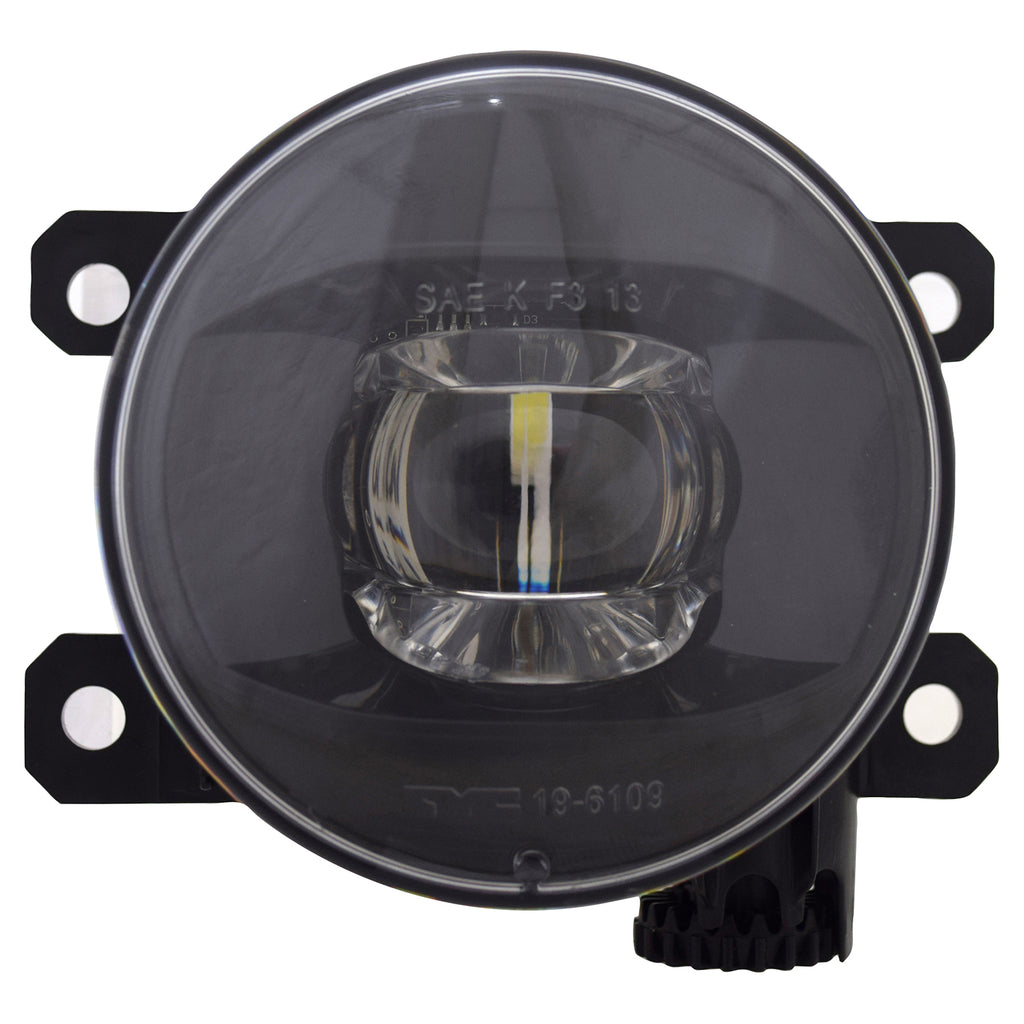CAPA Certified Driver Or Passenger Side Led Fog Light Assembly For Ford Bronco 2021-2024(FO2592262C)