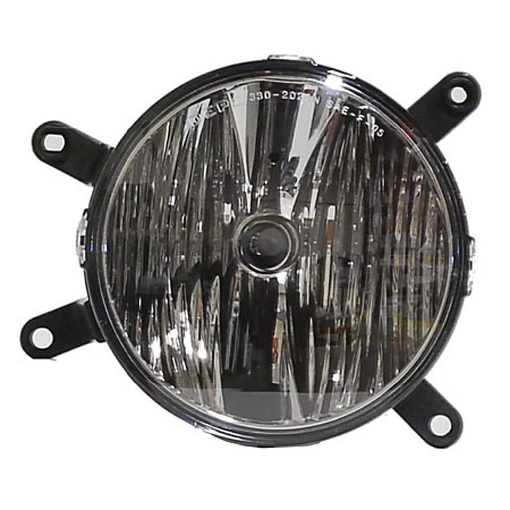 CAPA Certified Passenger Side Fog Light Assembly For Ford Mustang Gt 2005-2009(FO2593207C)