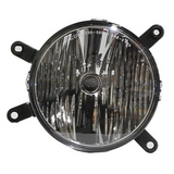 CAPA Certified Passenger Side Fog Light Assembly For Ford Mustang Gt 2005-2009(FO2593207C)