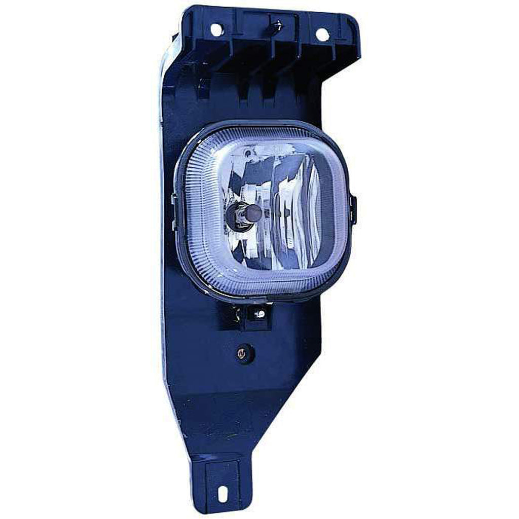 CAPA Certified Passenger Side Fog Light Assembly For Ford Pickup F450 Superduty 2005-2007(FO2593211C)