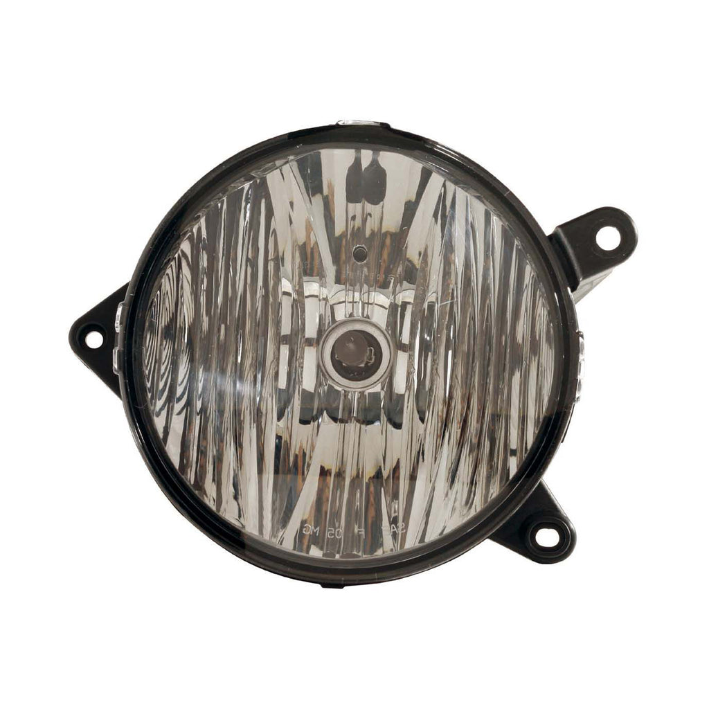 CAPA Certified Passenger Side Fog Light Assembly For Ford Mustang Gt 2010-2012(FO2593228C)