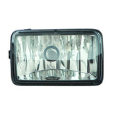 CAPA Certified Passenger Side Halogen Fog Light Assembly For Ford Pickup F450 Superduty 2020-2022(FO2593235C)