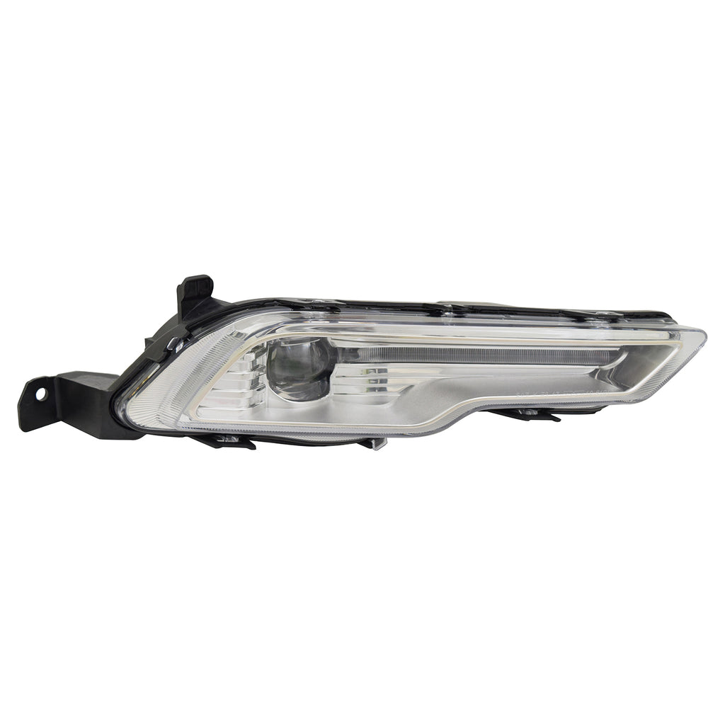 CAPA Certified Passenger Side Led Fog Light Assembly For Ford Explorer 2018-2019(FO2593240C)