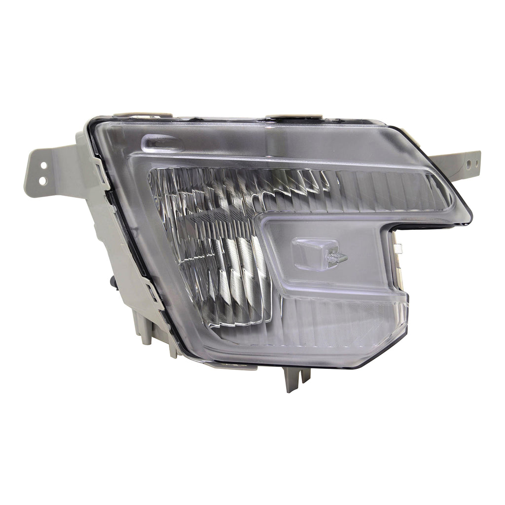 CAPA Certified Passenger Side Led Fog Light Assembly [fo] For Ford Explorer 2016-2017(FO2593243C)