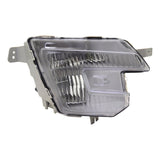 CAPA Certified Passenger Side Led Fog Light Assembly [fo] For Ford Explorer 2016-2017(FO2593243C)