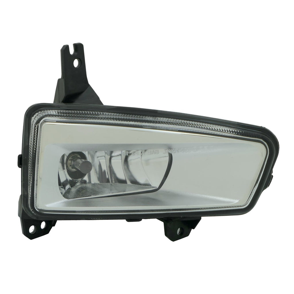 CAPA Certified Passenger Side Halogen Fog Light Assembly For Ford Fusion 2019-2020(FO2593251C)