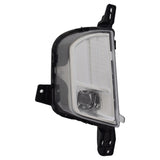 CAPA Certified Passenger Side Fog Light Assembly For Ford Edge 2019-2024(FO2593253C)