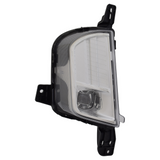 CAPA Certified Passenger Side Fog Light Assembly For Ford Edge 2019-2024(FO2593253C)