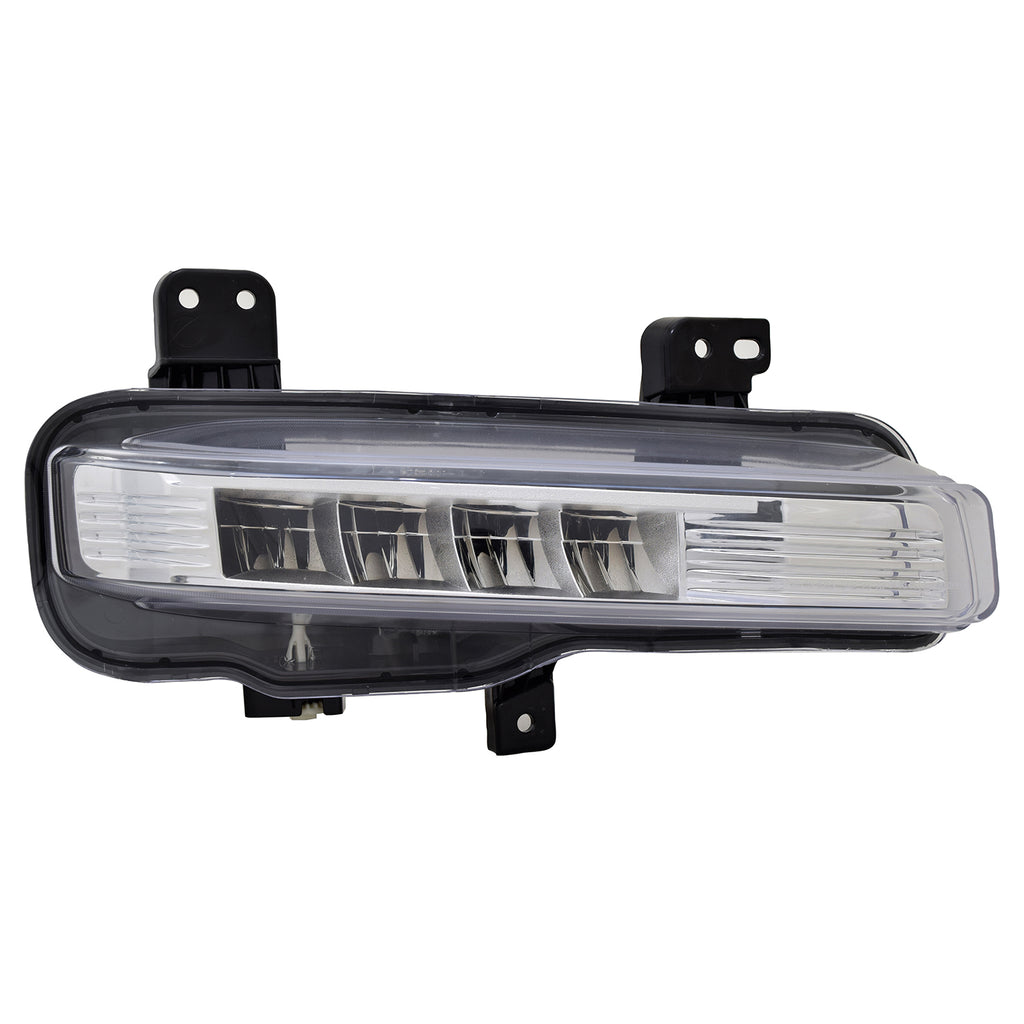 CAPA Certified Passenger Side Led Fog Light Assembly For Ford Explorer 2020-2024(FO2593254C)
