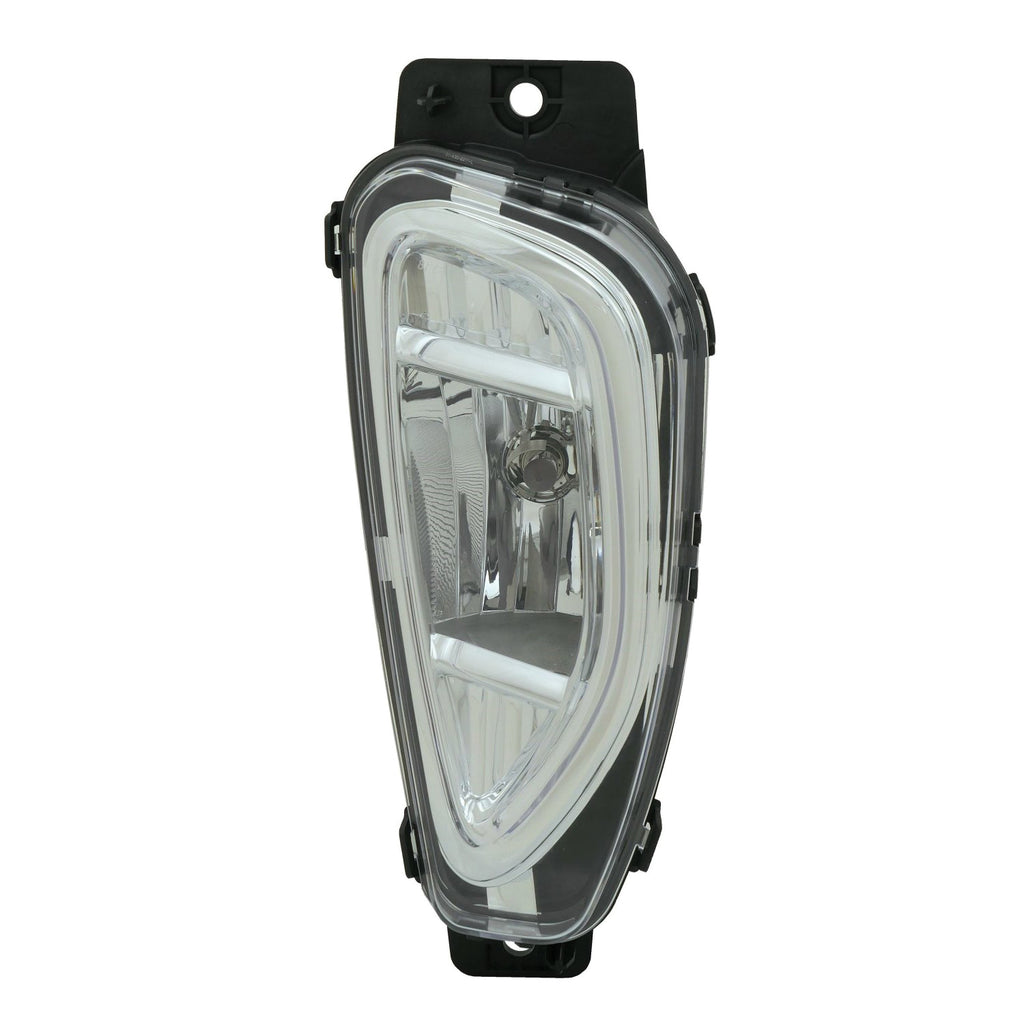 CAPA Certified Passenger Side Halogen Fog Light Assembly For Ford Escape 2020-2022(FO2593255C)