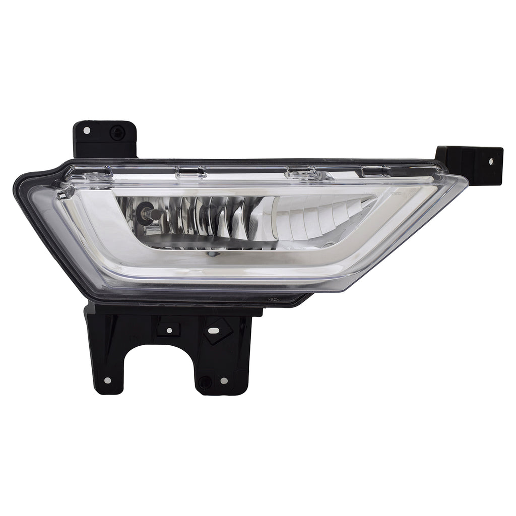 Passenger Side Halogen Fog Light Assembly For Ford Pickup F150 2021-2023(FO2593258)
