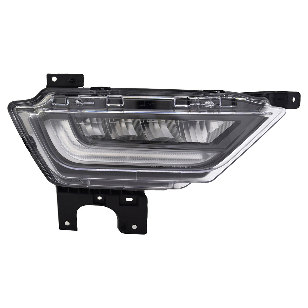 CAPA Certified Passenger Side Led Fog Light Assembly For Ford Pickup F150 2021-2023(FO2593259C)