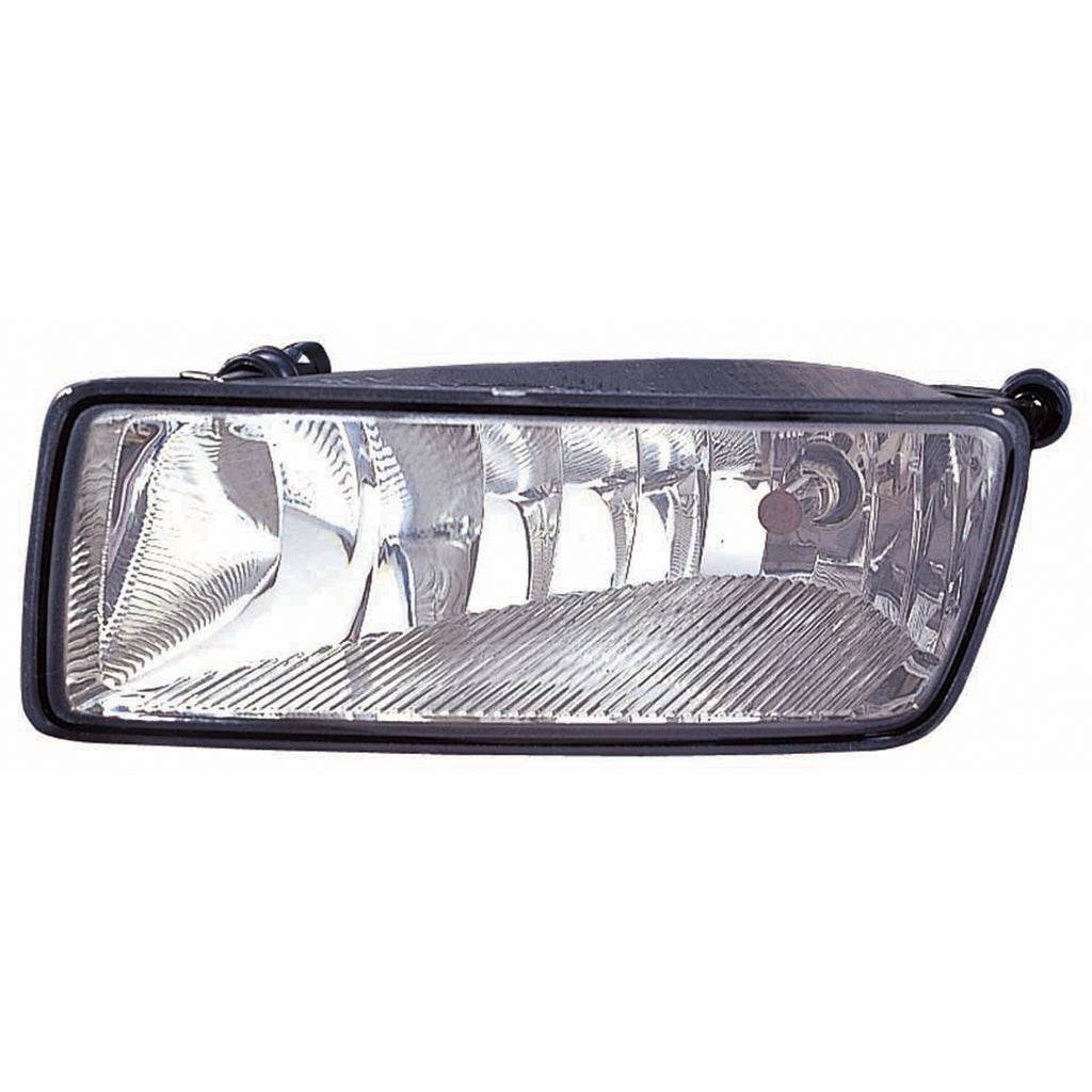 CAPA Certified Driver Side Fog Light Lens And Housing For Ford Explorer 2006-2010(FO2594100C)