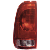 CAPA Certified Driver Side Tail Light Lens And Housing For Ford Pickup F450 Superduty 2000-2007(FO2800117C)