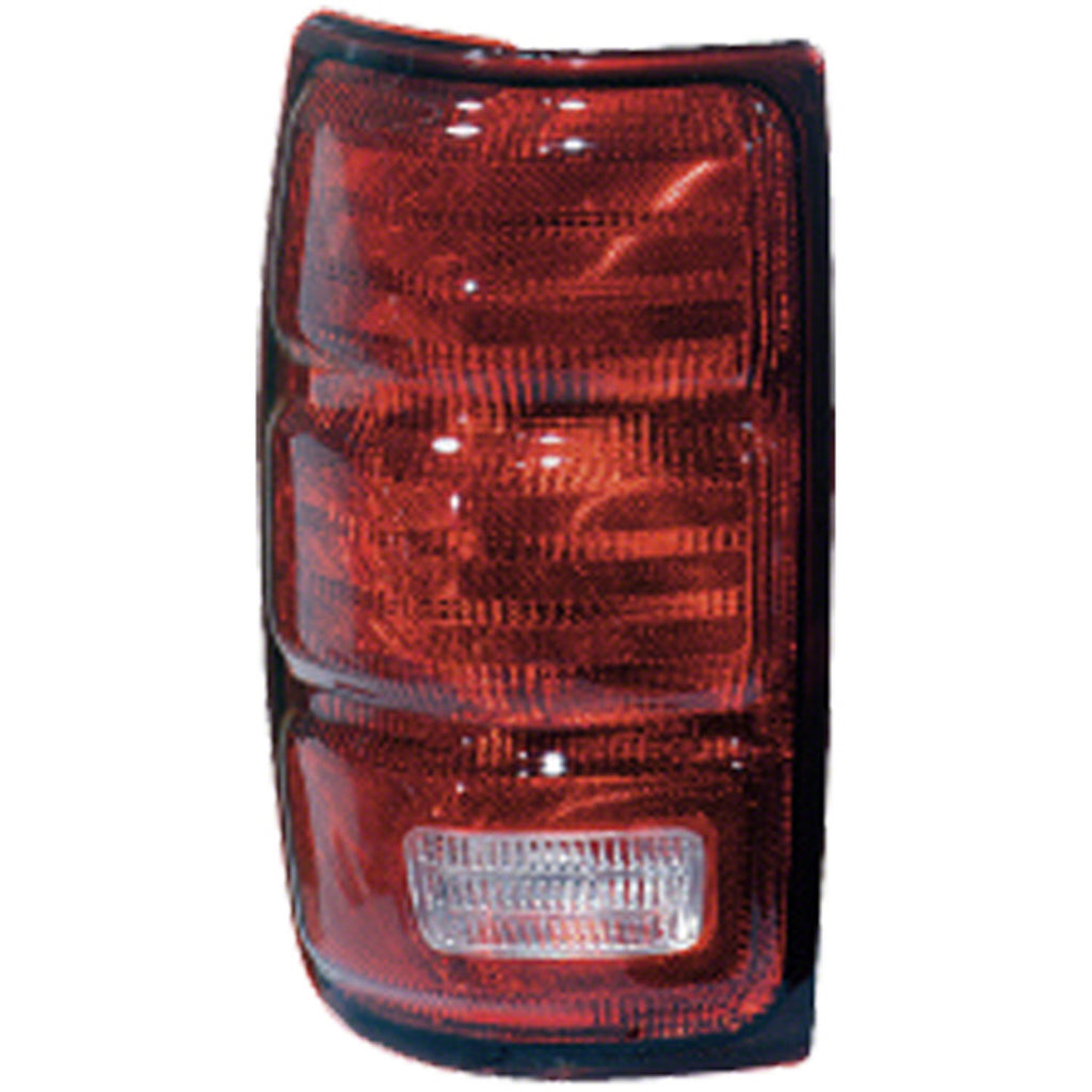CAPA Certified Driver Side Tail Light Lens And Housing For Ford Expedition 2000-2002(FO2800119C)