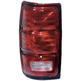 CAPA Certified Driver Side Tail Light Lens And Housing For Ford Expedition 2000-2002(FO2800119C)