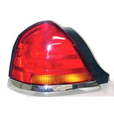 Driver Side Tail Light Lens And Housing For Ford Crown Victoria 2000-2004(FO2800150V)