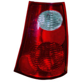 CAPA Certified Driver Side Tail Light Lens And Housing For Ford Explorer Sport Trac 2001-2005(FO2800152C)