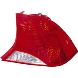 Reconditioned Oe Driver Side Tail Light Lens And Housing For Ford Focus 2000-2001(FO2800153R)