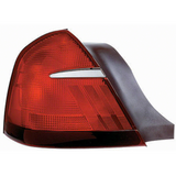 Reconditioned Oe Driver Side Tail Light Lens And Housing For Mercury Grand Marquis 2000-2002(FO2800155R)