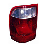 CAPA Certified Driver Side Tail Light Assembly For Ford Ranger Pickup 2wd 2001-2005(FO2800156C)