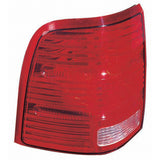 CAPA Certified Driver Side Tail Light Lens And Housing For Ford Explorer 2002-2005(FO2800159C)