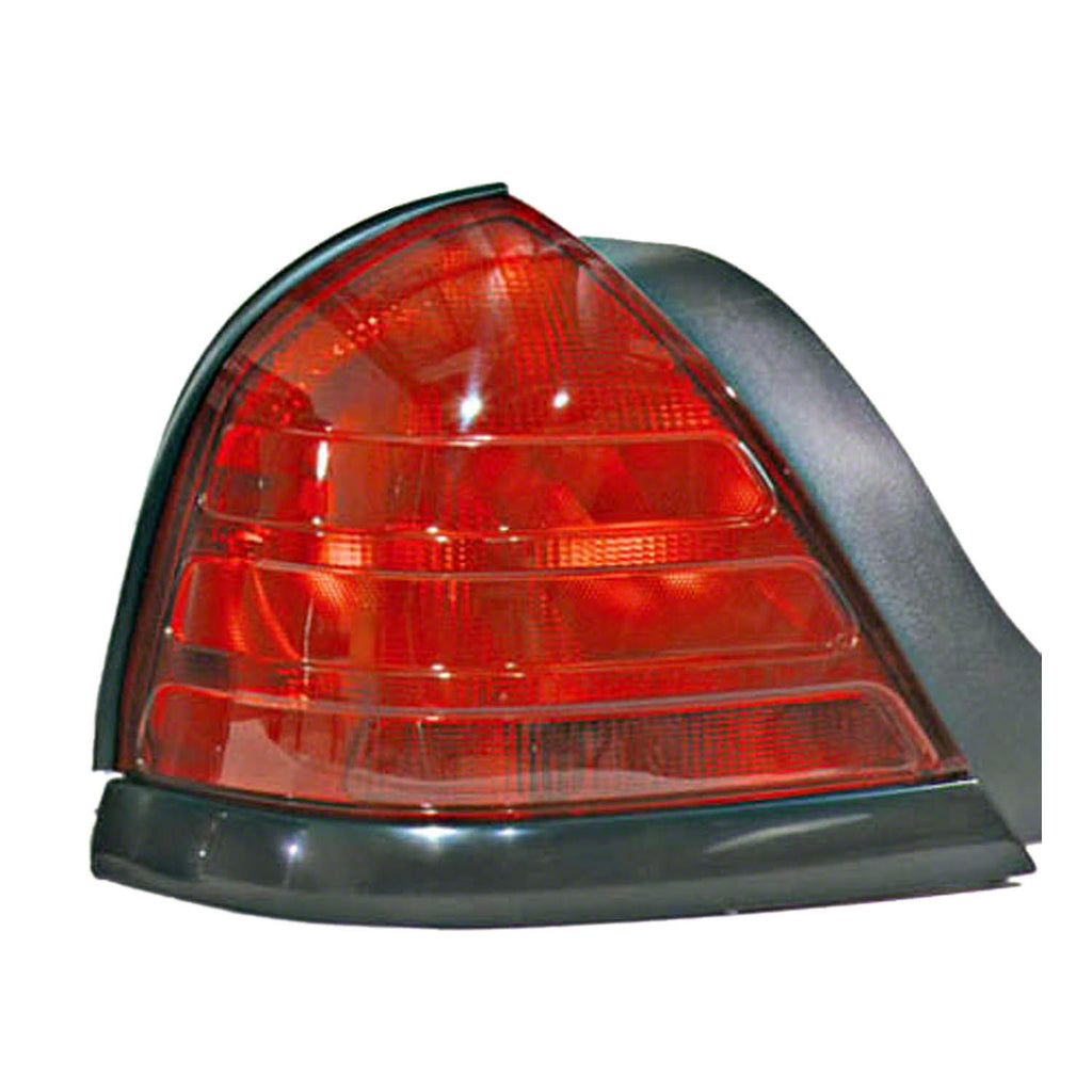 CAPA Certified Driver Side Tail Light Lens And Housing For Ford Crown Victoria 2000-2011(FO2800160C)