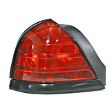 CAPA Certified Driver Side Tail Light Lens And Housing For Ford Crown Victoria 2000-2011(FO2800160C)