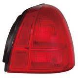 CAPA Certified Driver Side Tail Light Lens And Housing For Lincoln Town Car 2003-2011(FO2800171C)