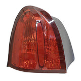 Reconditioned Oe Driver Side Tail Light Assembly For Lincoln Town Car 2000-2002(FO2800172R)