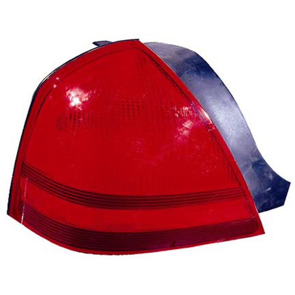 Driver Side Tail Light Lens And Housing For Mercury Grand Marquis 2003-2011(FO2800173V)