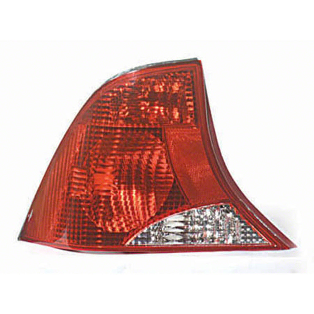 Reconditioned Oe Driver Side Tail Light Lens And Housing For Ford Focus 2001-2002(FO2800177R)