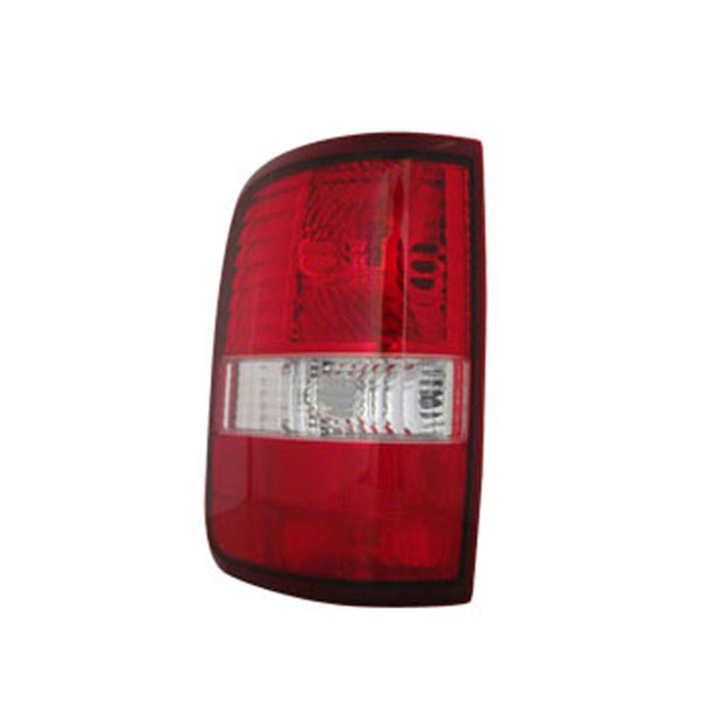 CAPA Certified Driver Side Tail Light Lens And Housing For Ford Pickup Ford Lightduty 2004-2008(FO2800182C)