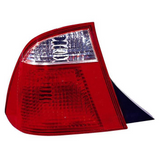CAPA Certified Driver Side Tail Light Lens And Housing For Ford Focus 2005-2007(FO2800188C)