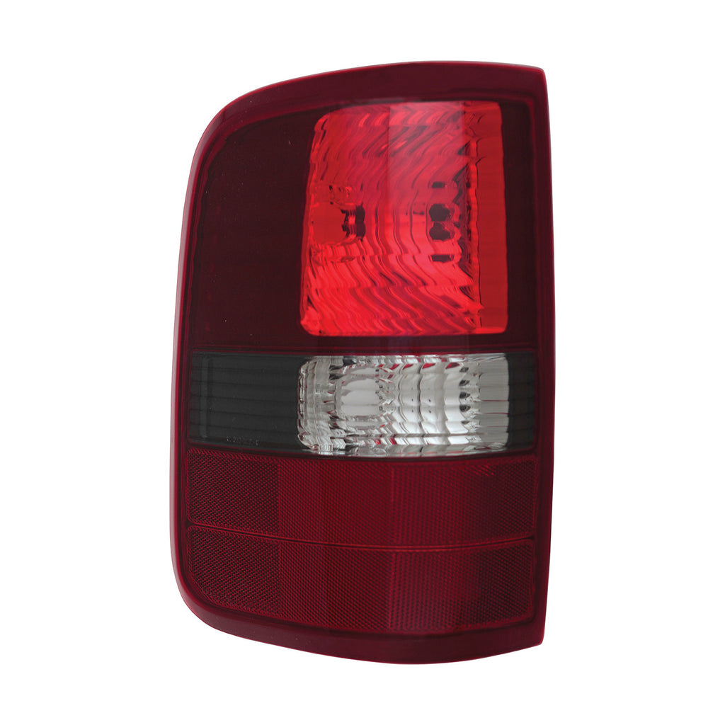 CAPA Certified Driver Side Tail Light Lens And Housing For Ford Pickup Ford Lightduty 2006-2008(FO2800200C)