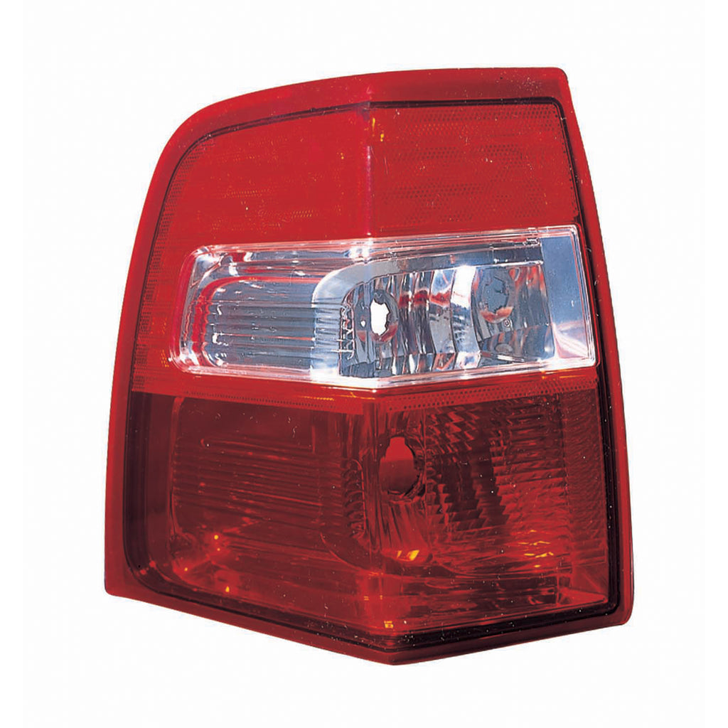 CAPA Certified Driver Side Tail Light Lens And Housing For Ford Expedition 2007-2017(FO2800201C)