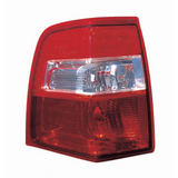 CAPA Certified Driver Side Tail Light Lens And Housing For Ford Expedition 2007-2017(FO2800201C)