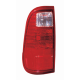 CAPA Certified Driver Side Tail Light Lens And Housing For Ford Pickup F450 Superduty 2008-2016(FO2800208C)