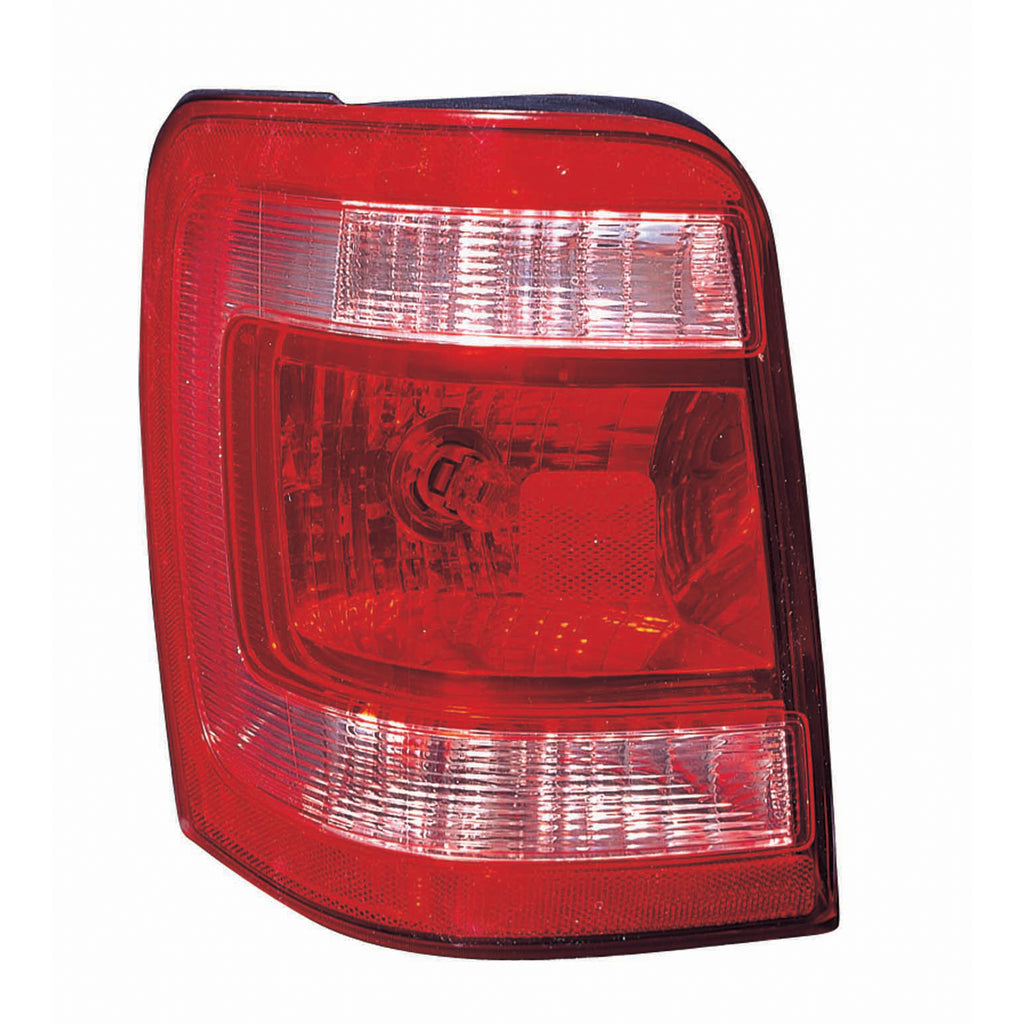 CAPA Certified Driver Side Tail Light Lens And Housing For Ford Escape 2008-2012(FO2800210C)